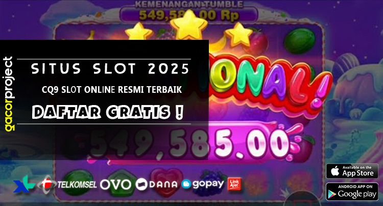 CQ9 Slоt Onlіnе Resmi Terbaik
