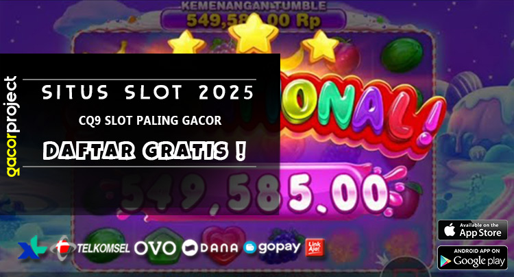 CQ9 Slot Paling Gacor
