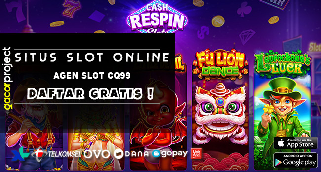 Agen Slot Cq99